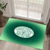 Celtic FC Design Crystal Velvet Carpet Cozy Non?Slip Printed Rug For Bedroom Living Room Entrance
