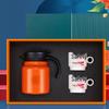 Pabei Tea Kettle and Double Cup Gift Set