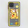 Pokemon Pikachu Cute Matte Case For Samsung Galaxy A52 A12 A51 A32 A21s A71 A32 5G A12 A22 A53 A70 A50 A30 Hard Phone Shell