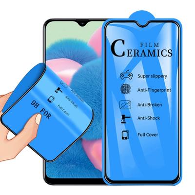 Для Samsung Galaxy A31 2.5D Полный клей Полное покрытие Керамическая пленка