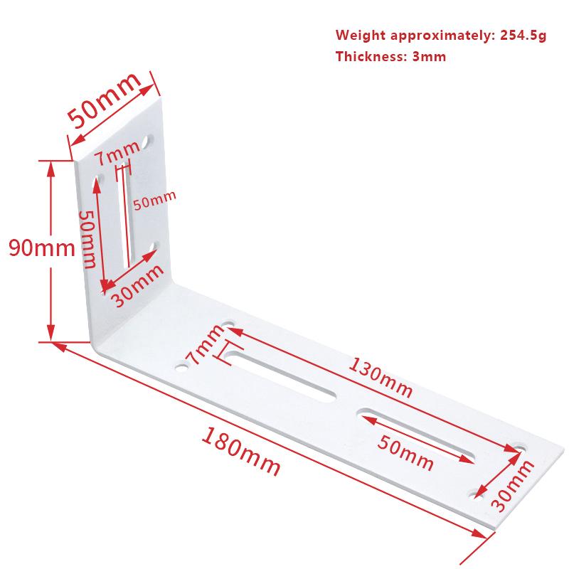 Угловой кронштейн из нержавеющей стали 90 градусов, угловые кронштейны, соединительный кронштейн, крепеж для мебели, дверей, шкафов, экранов, стен