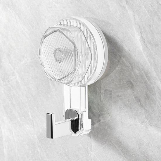 Крючок для хранения, многоразовый прочный крючок на присоске, компактный настенный крючок для ванной комнаты и кухни