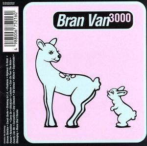 CD BRAN VAN 3000 Glee TOCP50583 CAPITOL 1998 Japan ObiDance Electronica Used