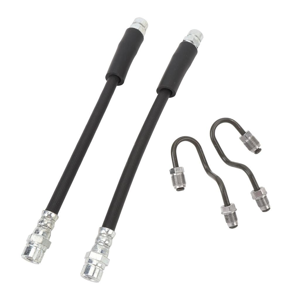 Задний тормозной шланг и зажимы комплект 1K0611764L металлическая резиновая тормозная магистраль тормозные трубки для MK5 MK6