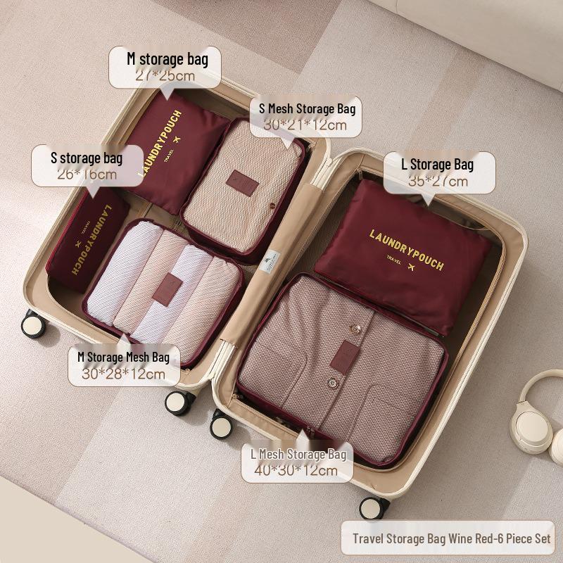 Multifunctional Travel Underwear & Toiletry Organizer Set