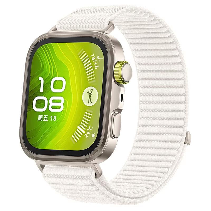 Официальный нейлоновый ремешок для Huawei Watch Fit 5 Pro Оригинальный удобный браслет для Huawei Watch Fit 5 4 3/4 Pro Дышащий ремешок