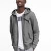 Puma Zip-Up Hoodie Jacket Men Tops Gray 580568-03