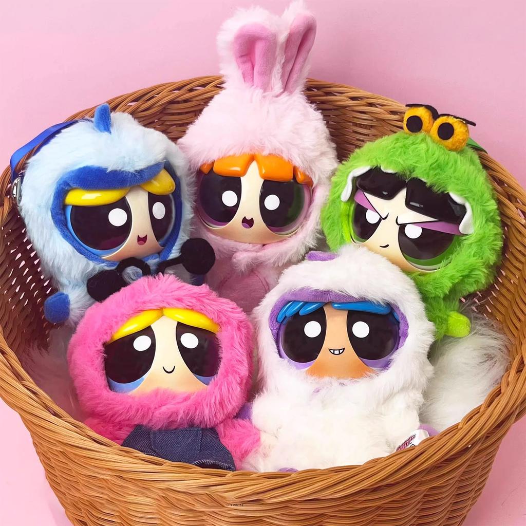 4 шт. плюшевых подвесок, серия Fun Collection, памятные периферийные украшения