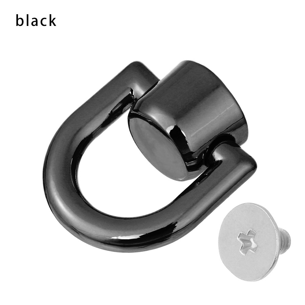 Craft Luggage Buckle Bag Snap Handbag Belt Connector Studs Button Nail Buckle Metal Bag Rivet