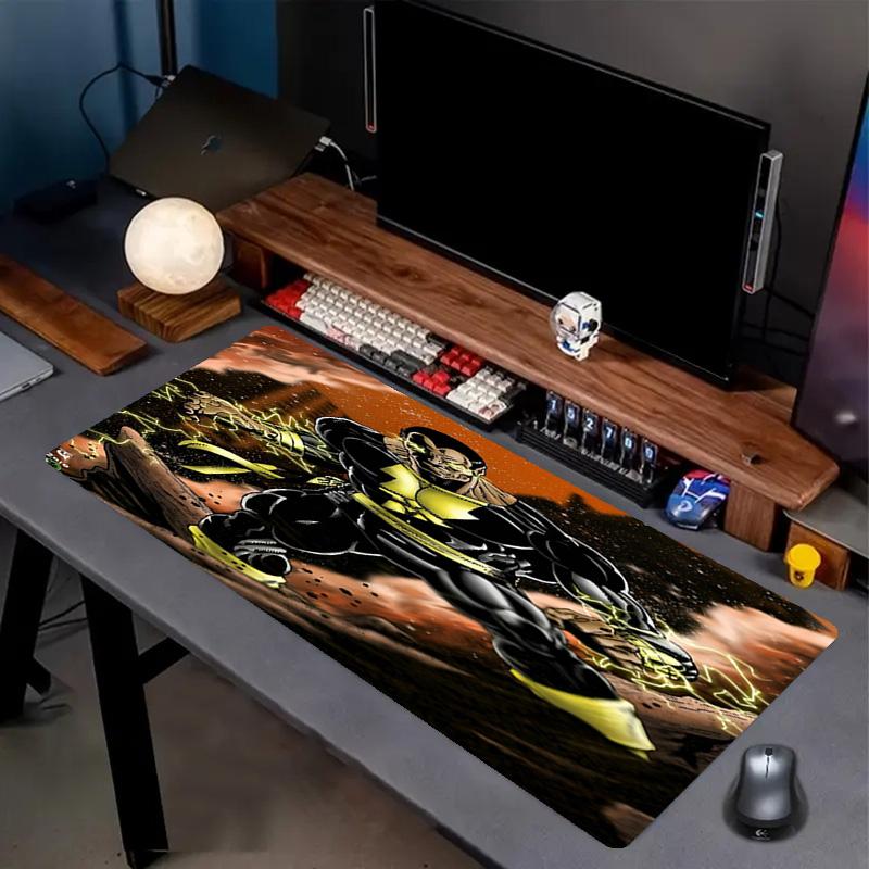 Superhero movies Print Mouse Pad, Anti‑Slip Desktop keyboard Mat, for PC Laptop Gaming Working Daily Use, Cool Festival Surprise Gift