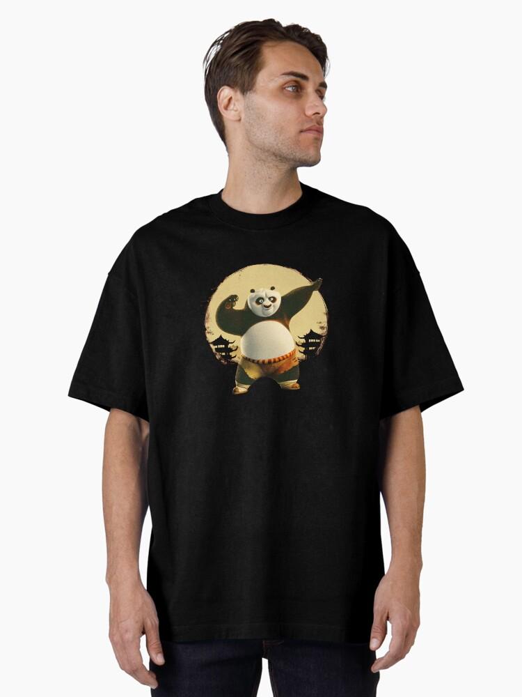 Kung Fu Panda Panda kung fu Oversized T-Shirt