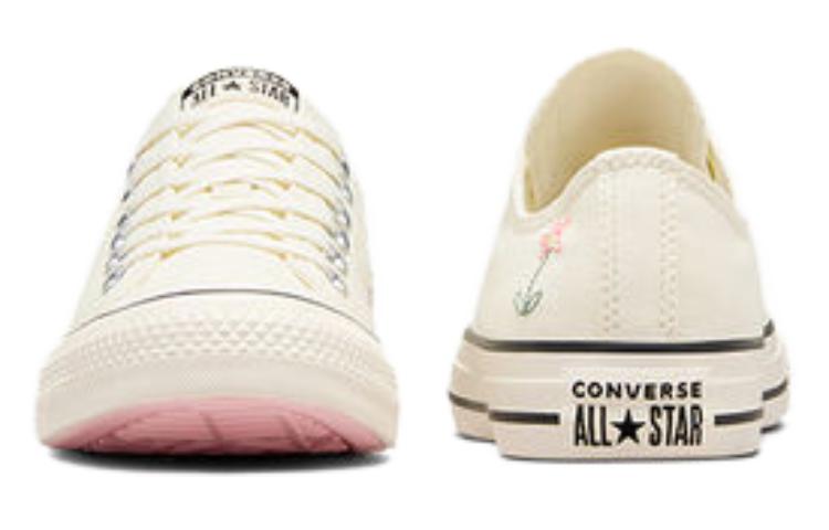 Women's Sneakers Converse Wmns Chuck Taylor All Star Low 'Embroidered Little Flowers'