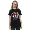 Star Wars The Rise Of Skywalker Womens/Ladies Resistance Rendered Group Cotton Boyfriend T-Shirt