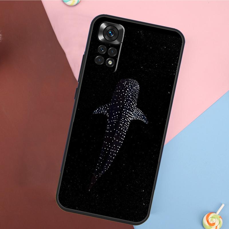 Чехол-животное Океанская Китовая Акула Для Xiaomi Redmi Note 14 13 12 9 10 11 Pro 9S 10S 11S 12S Redmi 14C 10C 12C 13C Чехол