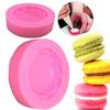 Sturdy Chocolate Macaron Shape Mold Reliable Smooth