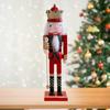 Nutcracker Figurine Christmas Decor Desk Crafts Traditional Ornament for