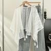 Ethnic style shawl Yunnan Lijiang West Sichuan travel wear Xinjiang Xizang knitted cape cape outside scarf women