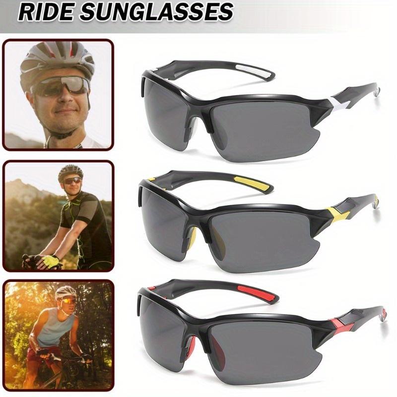 1 шт. солнцезащитные очки, классические модные мужские солнцезащитные очки для велоспорта, бейсбола, бега, рыбалки, гольфа, вождения, спортивные квадратные солнцезащитные очки, аксессуары