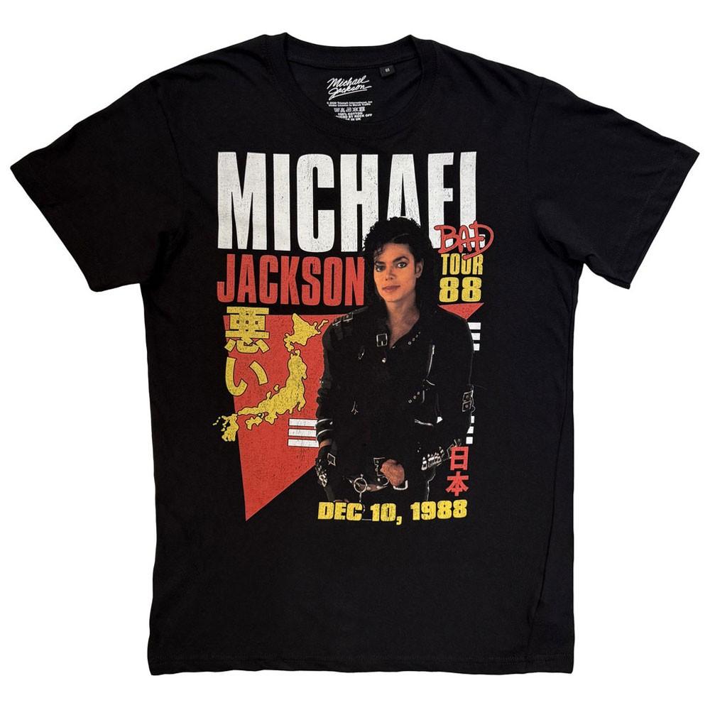 Футболка Michael Jackson Bad Tour 88 Токио