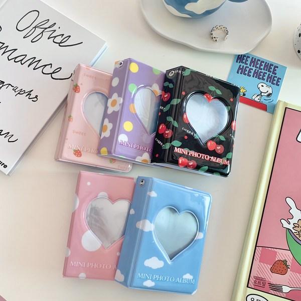 Tulshop Mini Photo Album Poca Book Call Book 1-Storied Poca Binder Simple Photo Album