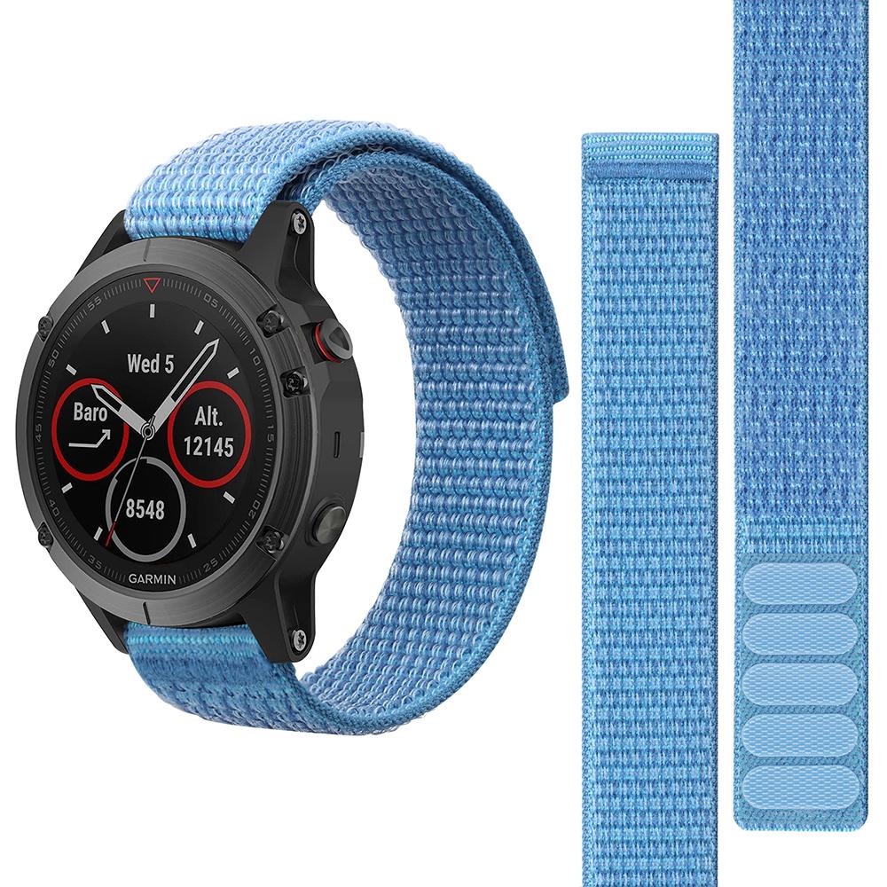 Нейлоновый ремешок на липучке для часов Garmin Enduro 3 2 Браслет для часов Garmin Fenix 8 E 5X 6X 6 Pro 7X Epix Pro 935 Ремешок на запястье