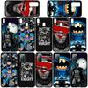 for Motorola Moto Edge 70 60 50 G54 G86 Samsung Galaxy S25 iPhone 17 16 15 Xiaomi Redmi Note 14 Pro Max Phone Case Bruce Wayne Batmans Bat Man Cover