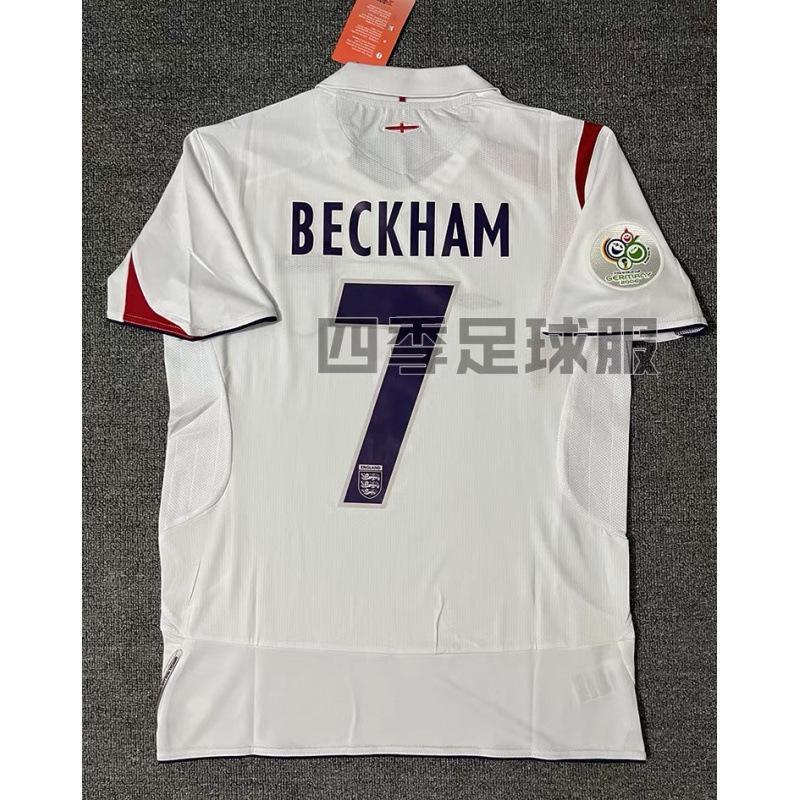 Retro jerseys: Santos, Neymardini, England, Beckham, Gerard Lampard, AC Kaká jersey