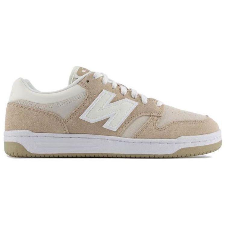 New Balance Кроссовки унисекс 480 Moonbeam Sea Salt Tan Mindful-Grey BB480LEA