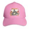 Shiba noodles Baseball Cap Kids Hat Hood Snapback Cap Christmas Hat Caps Women Unisexs