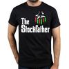 Смешные Футболки The Stockfather Фондовый Рынок Бык Инвестор Летние Графические Хлопковые Уличная Одежда С Коротким Рукавом Подарки Трейдеру Футболка Мужская