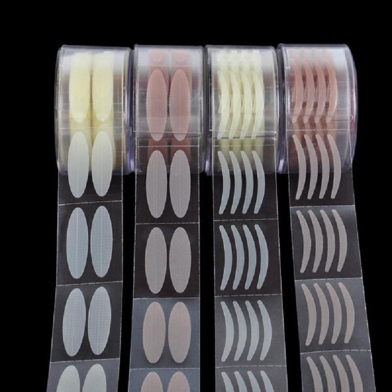 600Pcs Invisible Eyelid Sticker Lace Eye Lift Strips Double Eyelid Tape Adhesive Stickers Eye Tape Tools