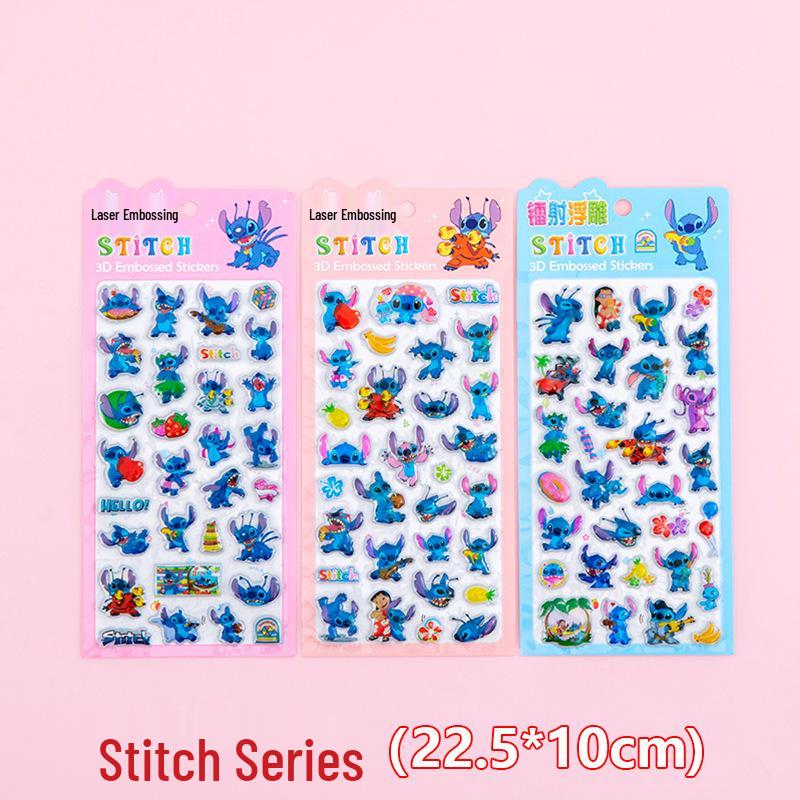 3D Кристаллическая наклейка с лазерной тиснёной капибарой для детского DIY-декора