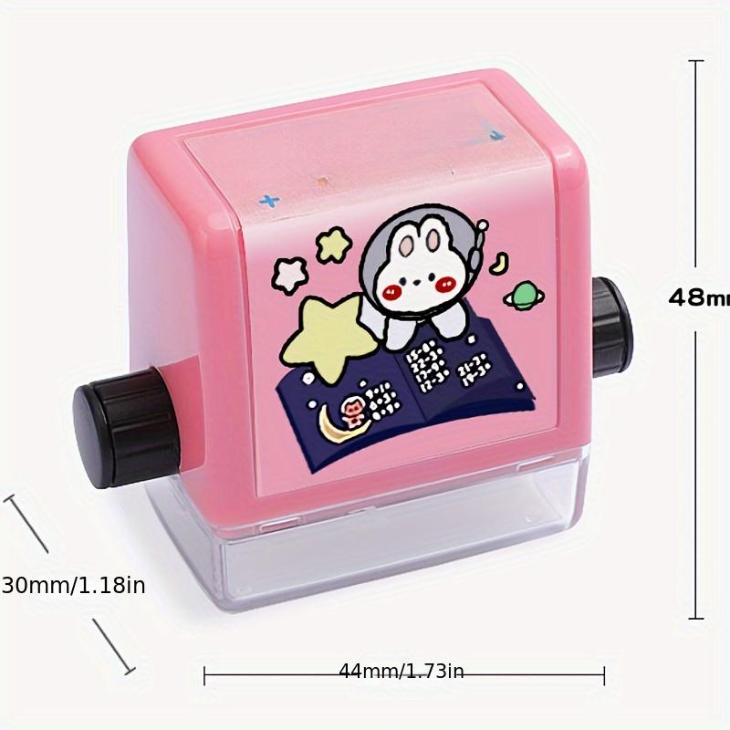 Набор штампов по математике для учителей и учеников, 14+, сложение и вычитание в пределах 100, многоразовый поворотный регулировочный столбик