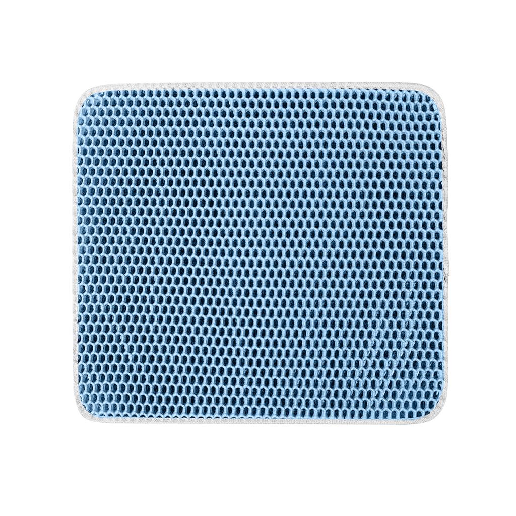 Cat Litter Mat Waterproof Less Waste Litter Easy To Clean Scatter Control Cat Litter Pad Pet Litter Box Carpet Mat