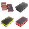 Double-sided Fishing Storage Boxes Quick Identification Lure Fake Bait Case  Fishhook Container