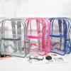 Large Capacity Clear Backpack Visible Transparent School Bag Transparent Backpack  Fitness