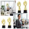 22/25.5/28/30.5 CM Prize Trophy Golden Color Reward Prize Cup Competition Trophy School Rewarding