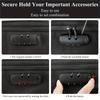 Carbon Lined Smell Isolation Case Waterproof Pipe Sealing Organizer Travel Medicine Box  Camping