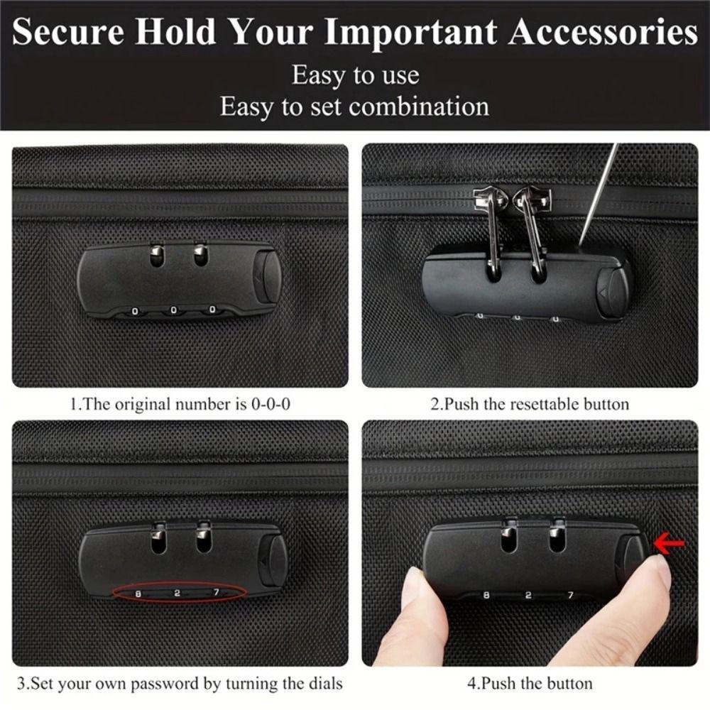 Carbon Lined Smell Isolation Case Waterproof Pipe Sealing Organizer Travel Medicine Box Camping