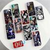 Чехол для телефона Black Clover для iPhone 14 11 12 13 Mini Pro Max 8 7 Plus X XR XS MAX Полупрозрачная матовая крышка