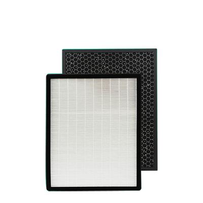 Фильтр очистителя воздуха Пользовательский фильтр HEPA 290*220*20мм / Фильтр с активированным углем 290*220*10мм Дом Чистый PM2.5