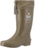 Rain Rain Rain Rubber Sweat Cover Rover Wolf 2E [Koushin Rubber] Boots, Shoes, Boots, Boots, Absorbent, Included, G-3718 B0273BZ, Men's, Olive, 24.5