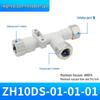 Vacuum Generator Suction Valve Pneumatic Negative Pressure Generator CV15hsZU05ZV ZH10BS