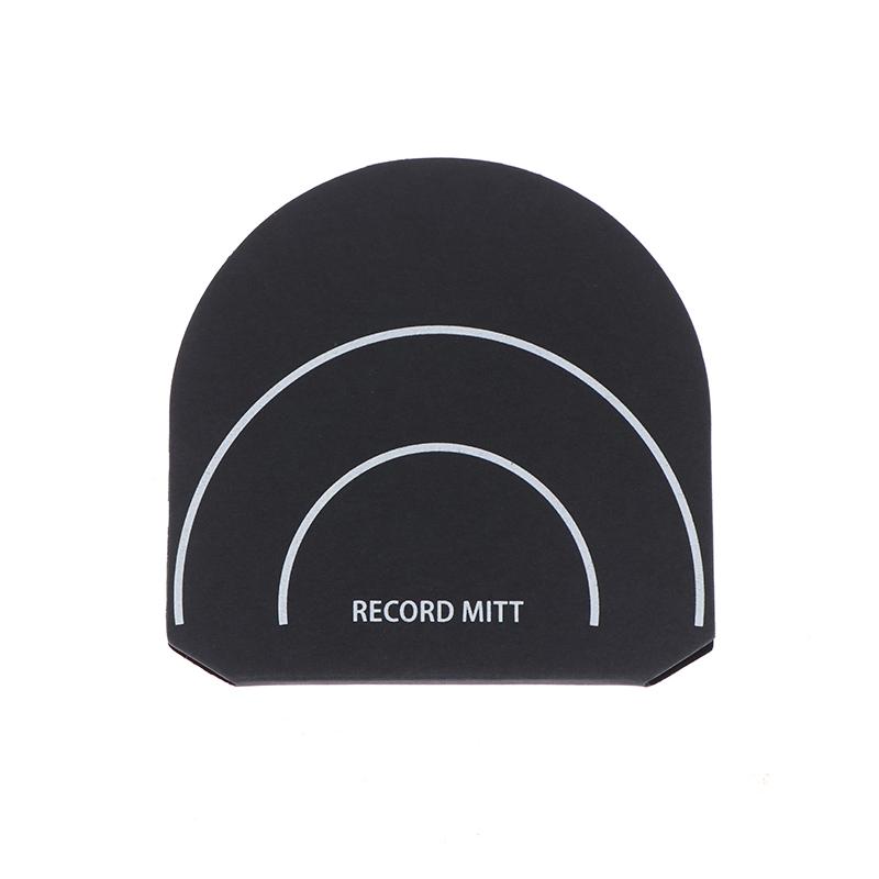 Anti Static Record Mitten Handler Protectors Record Player Accesories With Soft Microfiber Material Protect Against Scratch Dirt