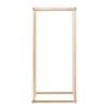 VEVOR Wedding Flower Stand, 10PCS 23.62-inch Column Flower Stand, Floral Stands with Acrylic Laminate, Rectangular Floral Display Rack for Wedding