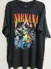 ОФИЦИАЛЬНЫЙ МЕРЧ NIRVANA 2023 ЛИЦЕНЗИЯ ЖИВАЯ ГРУППА КОНЦЕРТ МУЗЫКА 2XL / XXL Унисекс Футболка