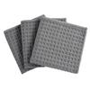 Microfiber Dishcloths, Highly Absorbent, Quick-Drying, for Dishwashing, Wiping Glass, Windows, Mirrors, Kitchen Towels, and Cleaning Supplies, Waffle