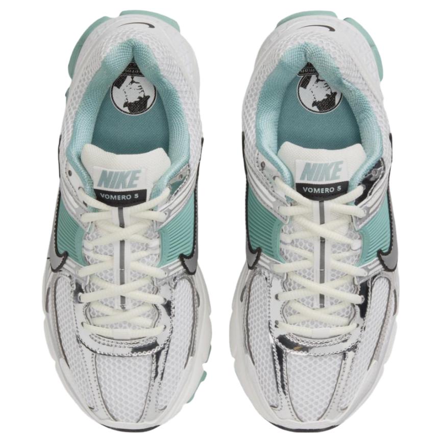 Nike Женские кроссовки Air Zoom Vomero 5 Cannon Зеленый Саммит-Уайт Волчий-Серый HF1877-101