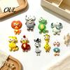 Zebras Refrigerator Magnet Cartoon Animal Magnet, Big Eyes Shape Fridge Elephant Memo Notes Photo Holder, Gift for Lovers Durable