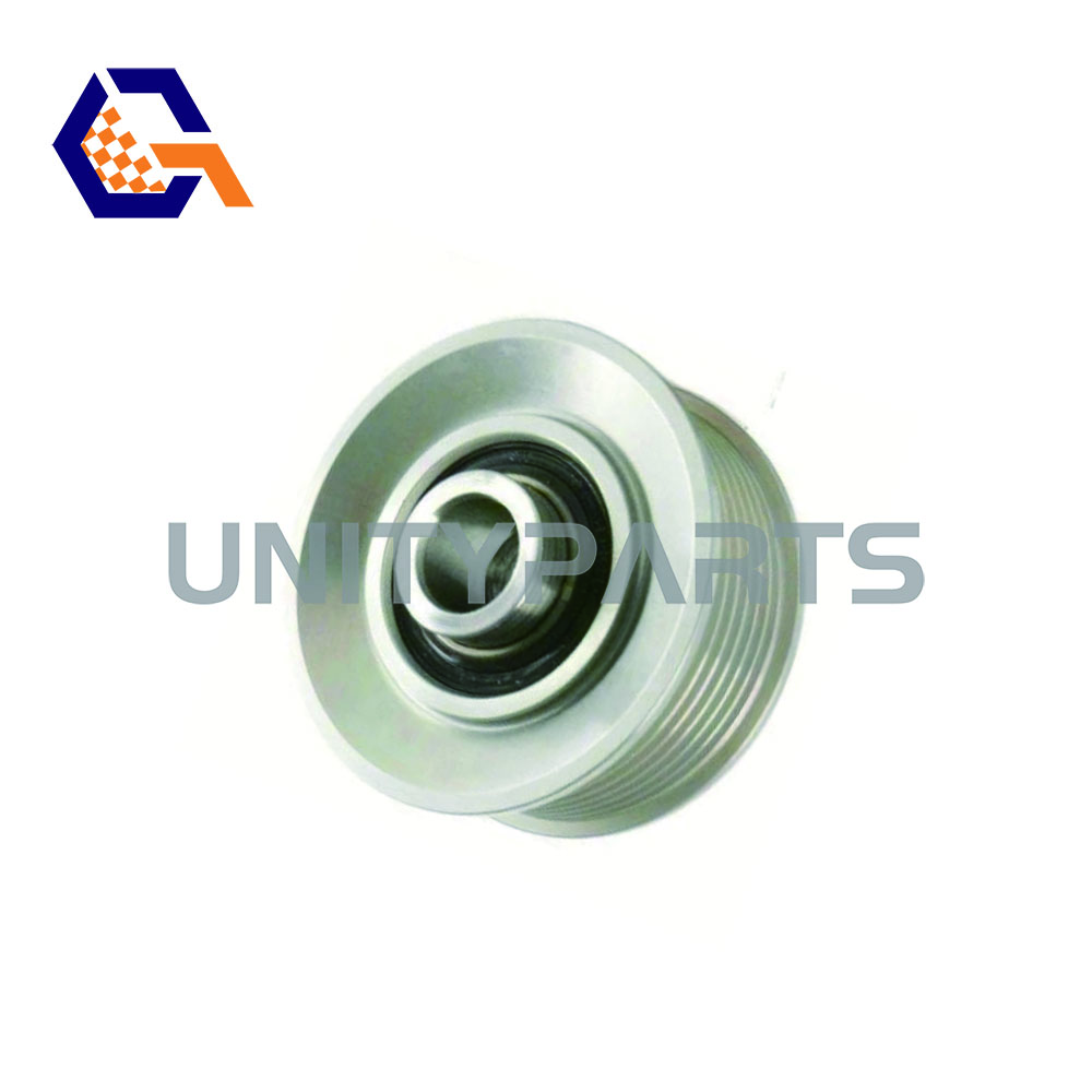 For Hyundai H-1 i800 iLoad Cargo Porter Kia Sorento 2.5 CRDi Diesel 2002-12 Overrunning Alternator Pulley 535007910 F-232774